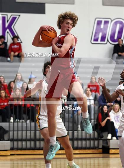 Thumbnail 2 in Cardinal Gibbons vs Charlotte Catholic (at Ardrey Kell) photogallery.