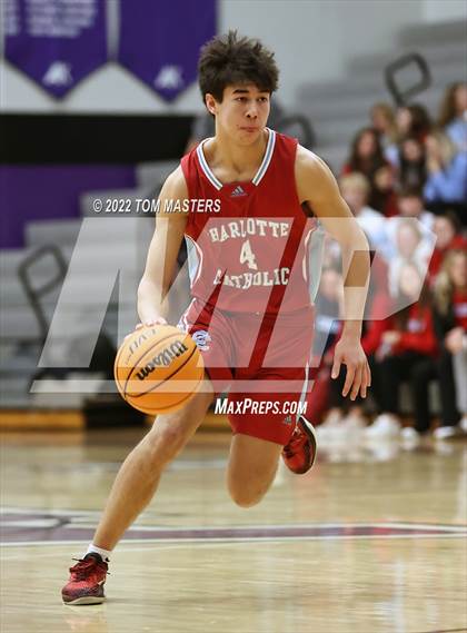 Thumbnail 3 in Cardinal Gibbons vs Charlotte Catholic (at Ardrey Kell) photogallery.
