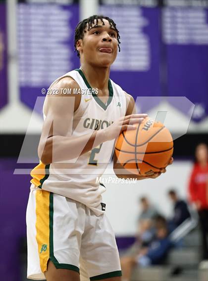Thumbnail 1 in Cardinal Gibbons vs Charlotte Catholic (at Ardrey Kell) photogallery.