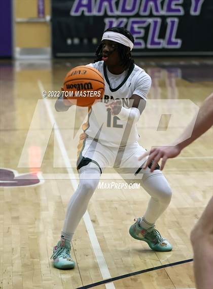 Thumbnail 2 in Cardinal Gibbons vs Charlotte Catholic (at Ardrey Kell) photogallery.
