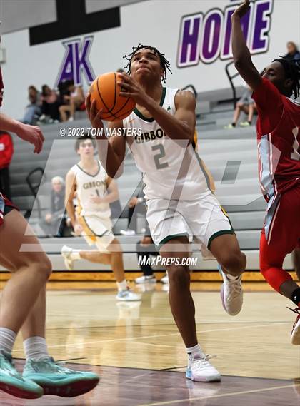 Thumbnail 3 in Cardinal Gibbons vs Charlotte Catholic (at Ardrey Kell) photogallery.