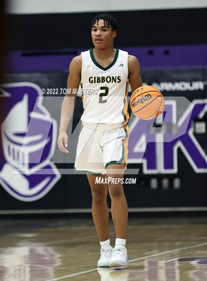 Thumbnail 3 in Cardinal Gibbons vs Charlotte Catholic (at Ardrey Kell) photogallery.