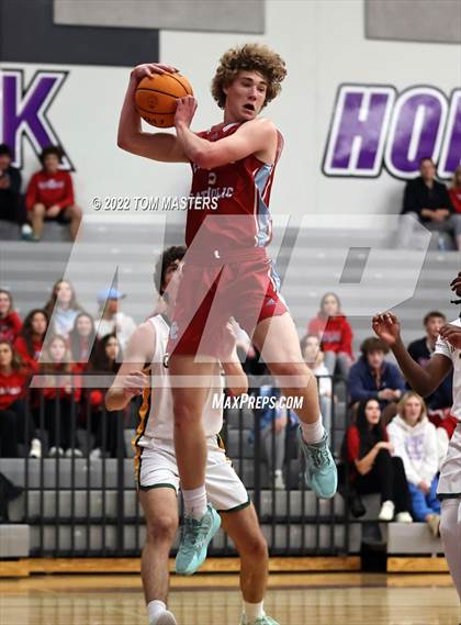 Thumbnail 1 in Cardinal Gibbons vs Charlotte Catholic (at Ardrey Kell) photogallery.