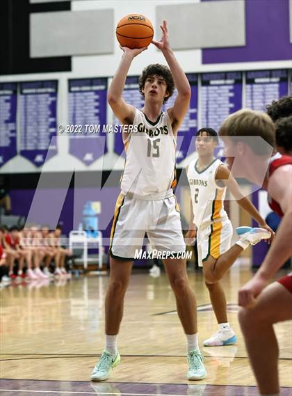 Thumbnail 2 in Cardinal Gibbons vs Charlotte Catholic (at Ardrey Kell) photogallery.