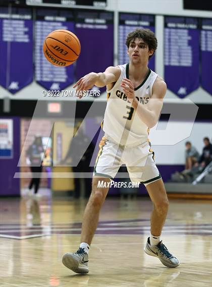 Thumbnail 2 in Cardinal Gibbons vs Charlotte Catholic (at Ardrey Kell) photogallery.