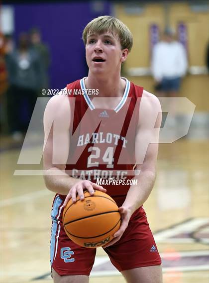 Thumbnail 2 in Cardinal Gibbons vs Charlotte Catholic (at Ardrey Kell) photogallery.