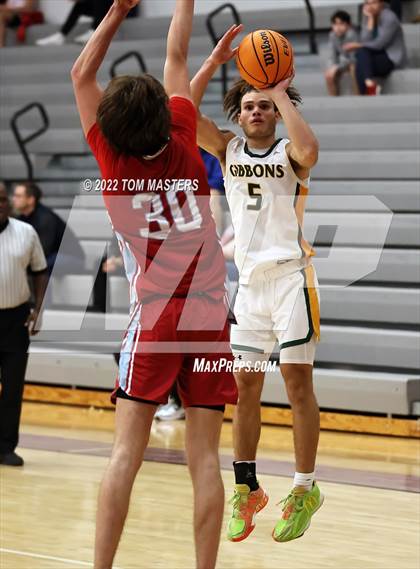 Thumbnail 3 in Cardinal Gibbons vs Charlotte Catholic (at Ardrey Kell) photogallery.