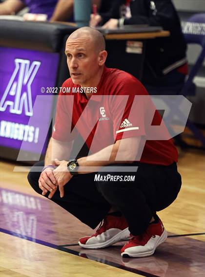 Thumbnail 3 in Cardinal Gibbons vs Charlotte Catholic (at Ardrey Kell) photogallery.