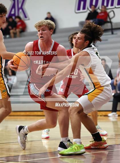 Thumbnail 1 in Cardinal Gibbons vs Charlotte Catholic (at Ardrey Kell) photogallery.