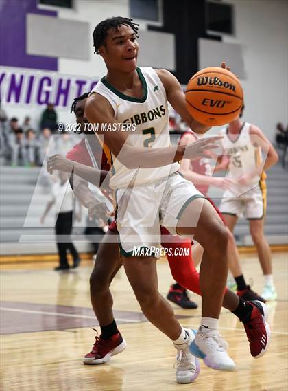Thumbnail 2 in Cardinal Gibbons vs Charlotte Catholic (at Ardrey Kell) photogallery.