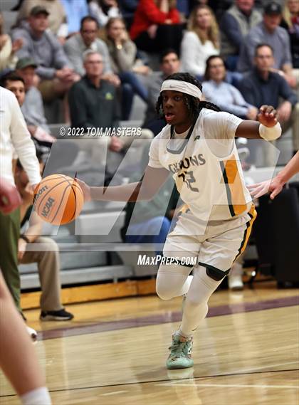 Thumbnail 3 in Cardinal Gibbons vs Charlotte Catholic (at Ardrey Kell) photogallery.