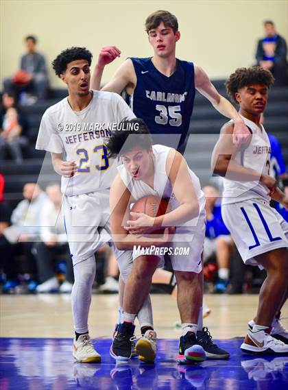Thumbnail 2 in Carlmont vs. Jefferson photogallery.