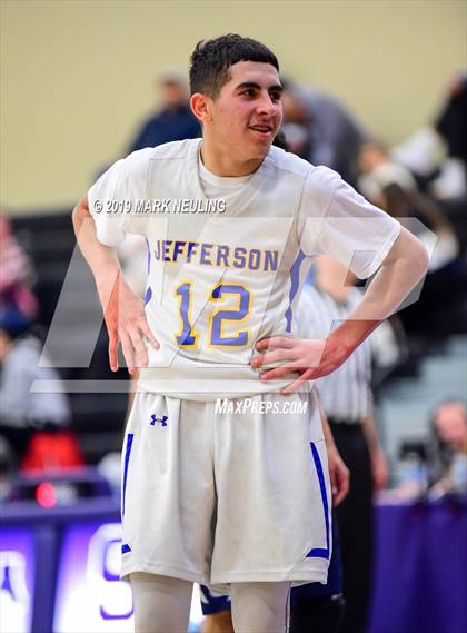 Thumbnail 3 in Carlmont vs. Jefferson photogallery.