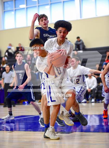 Thumbnail 1 in Carlmont vs. Jefferson photogallery.