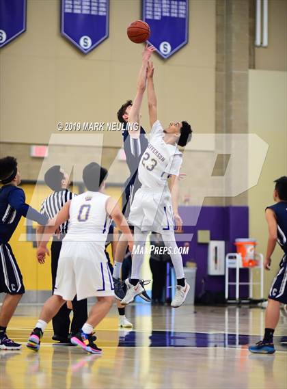 Thumbnail 1 in Carlmont vs. Jefferson photogallery.