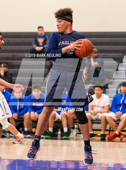 Thumbnail 3 in Carlmont vs. Jefferson photogallery.
