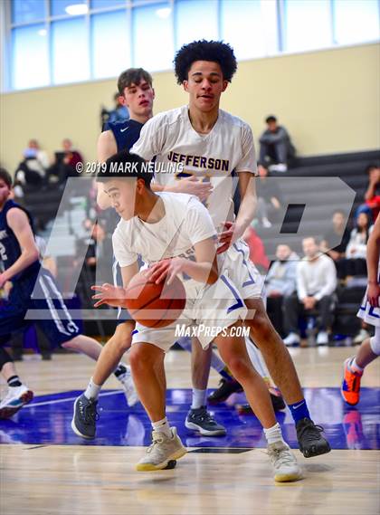Thumbnail 2 in Carlmont vs. Jefferson photogallery.