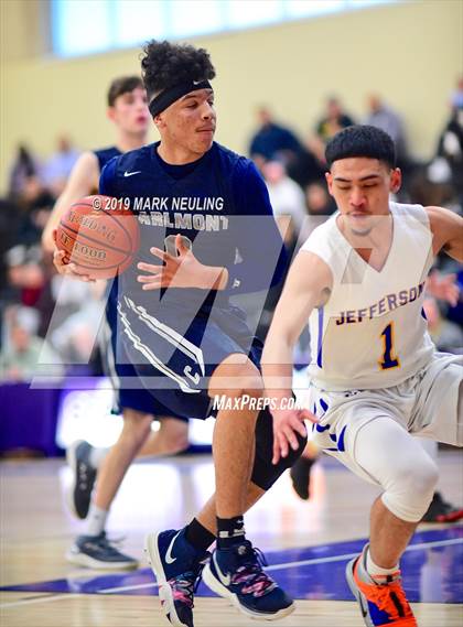 Thumbnail 1 in Carlmont vs. Jefferson photogallery.