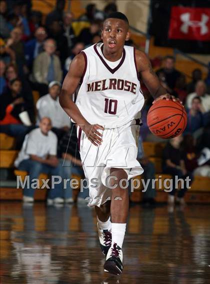 Thumbnail 1 in Melrose vs. Whitney Young (City of Palms Classic) photogallery.