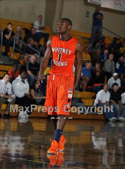 Thumbnail 2 in Melrose vs. Whitney Young (City of Palms Classic) photogallery.