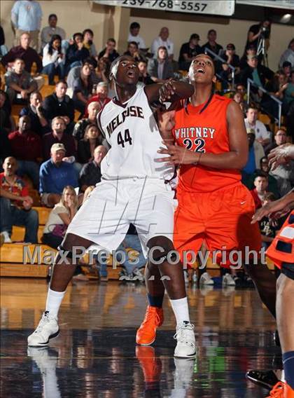 Thumbnail 1 in Melrose vs. Whitney Young (City of Palms Classic) photogallery.