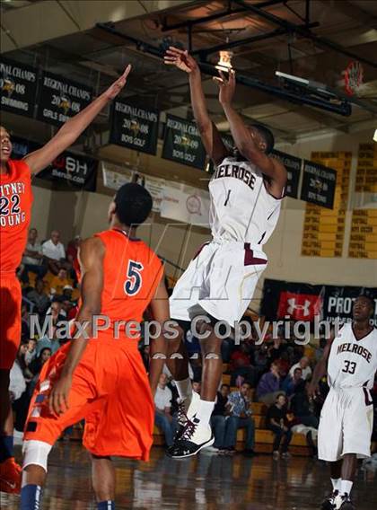 Thumbnail 1 in Melrose vs. Whitney Young (City of Palms Classic) photogallery.