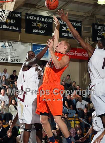 Thumbnail 1 in Melrose vs. Whitney Young (City of Palms Classic) photogallery.