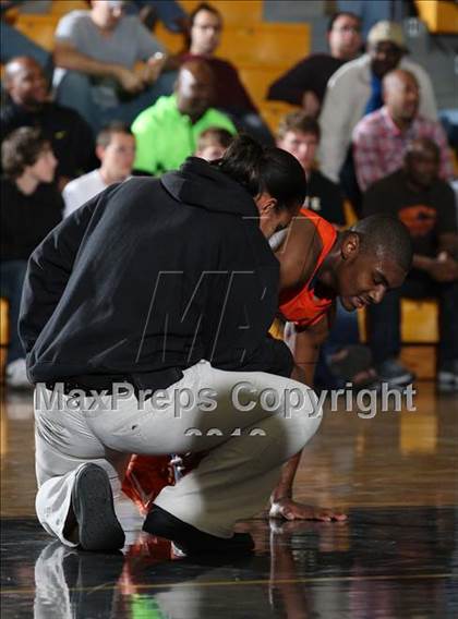 Thumbnail 2 in Melrose vs. Whitney Young (City of Palms Classic) photogallery.