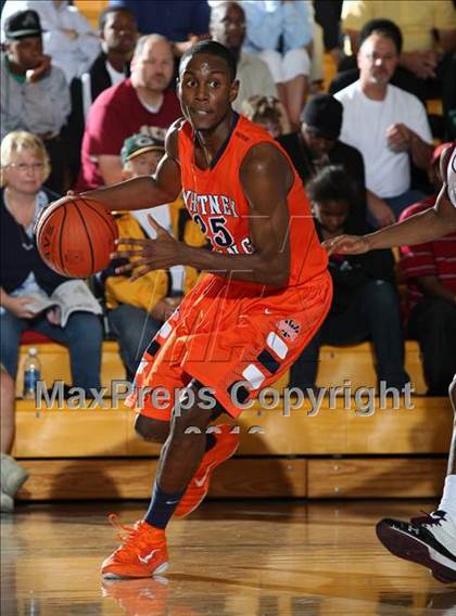 Thumbnail 3 in Melrose vs. Whitney Young (City of Palms Classic) photogallery.