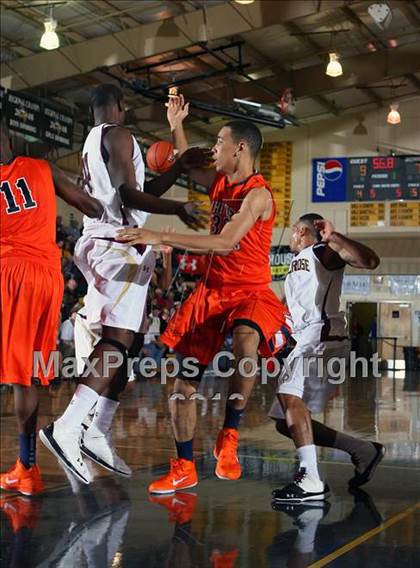 Thumbnail 2 in Melrose vs. Whitney Young (City of Palms Classic) photogallery.