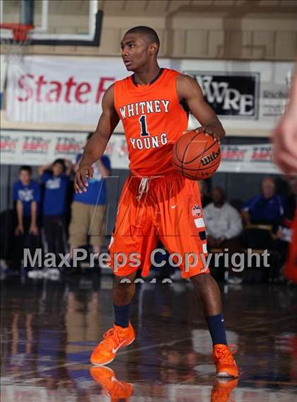 Thumbnail 2 in Melrose vs. Whitney Young (City of Palms Classic) photogallery.