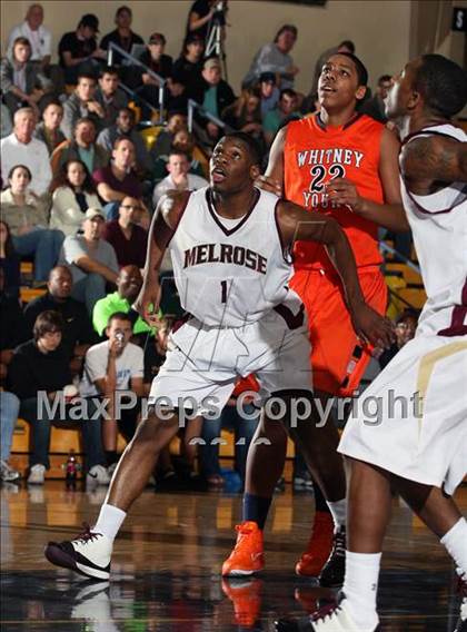 Thumbnail 2 in Melrose vs. Whitney Young (City of Palms Classic) photogallery.