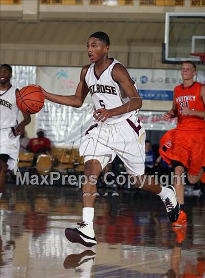Thumbnail 3 in Melrose vs. Whitney Young (City of Palms Classic) photogallery.