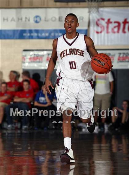 Thumbnail 1 in Melrose vs. Whitney Young (City of Palms Classic) photogallery.