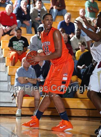 Thumbnail 3 in Melrose vs. Whitney Young (City of Palms Classic) photogallery.
