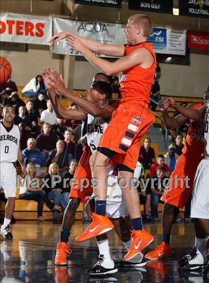 Thumbnail 2 in Melrose vs. Whitney Young (City of Palms Classic) photogallery.