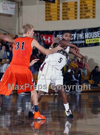 Thumbnail 1 in Melrose vs. Whitney Young (City of Palms Classic) photogallery.
