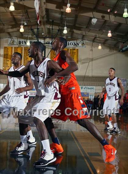 Thumbnail 1 in Melrose vs. Whitney Young (City of Palms Classic) photogallery.