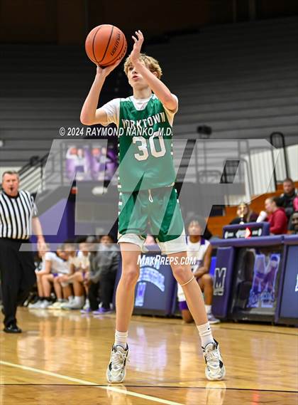 Thumbnail 2 in Muncie Central v Yorktown (Muncie Central City Invitational Championship)  photogallery.