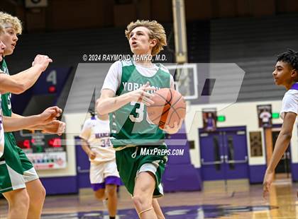 Thumbnail 3 in Muncie Central v Yorktown (Muncie Central City Invitational Championship)  photogallery.