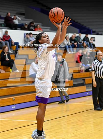 Thumbnail 2 in Muncie Central v Yorktown (Muncie Central City Invitational Championship)  photogallery.