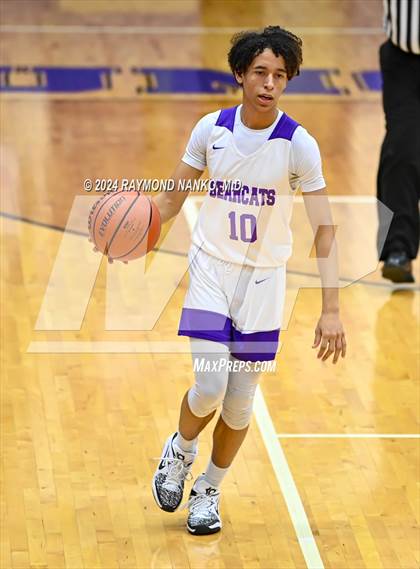 Thumbnail 2 in Muncie Central v Yorktown (Muncie Central City Invitational Championship)  photogallery.