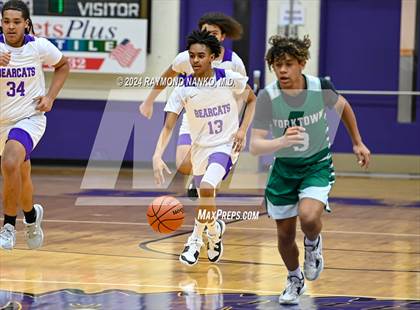 Thumbnail 3 in Muncie Central v Yorktown (Muncie Central City Invitational Championship)  photogallery.