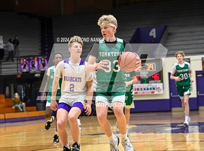 Thumbnail 1 in Muncie Central v Yorktown (Muncie Central City Invitational Championship)  photogallery.