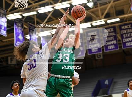 Thumbnail 2 in Muncie Central v Yorktown (Muncie Central City Invitational Championship)  photogallery.
