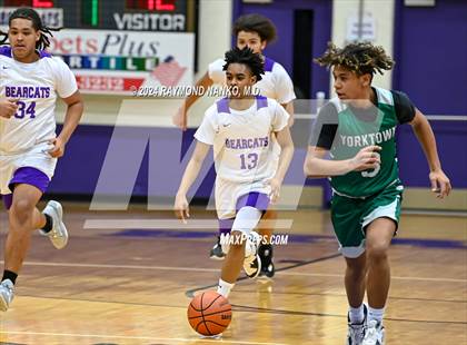 Thumbnail 1 in Muncie Central v Yorktown (Muncie Central City Invitational Championship)  photogallery.