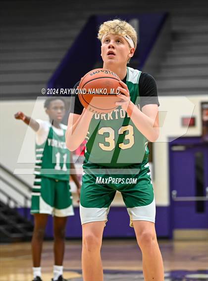 Thumbnail 3 in Muncie Central v Yorktown (Muncie Central City Invitational Championship)  photogallery.
