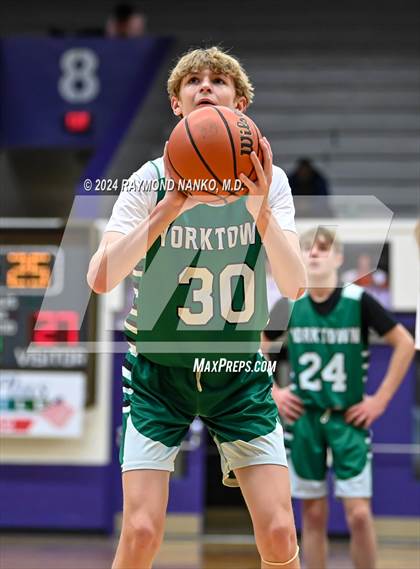 Thumbnail 1 in Muncie Central v Yorktown (Muncie Central City Invitational Championship)  photogallery.