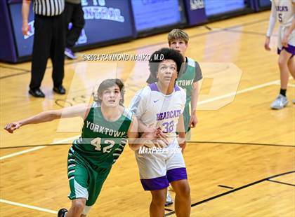Thumbnail 2 in Muncie Central v Yorktown (Muncie Central City Invitational Championship)  photogallery.