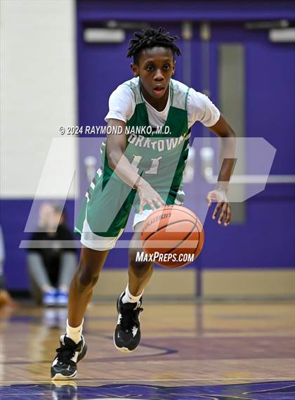 Thumbnail 2 in Muncie Central v Yorktown (Muncie Central City Invitational Championship)  photogallery.